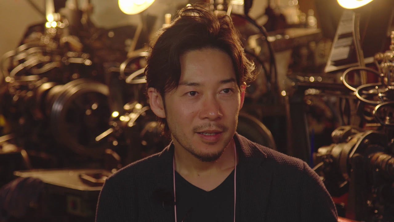 職人の休日～ 製硯師 青柳 貴史 × ニッポン手仕事図鑑 編集長 - YouTube