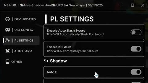 *NEW* Arise-Shadow Hunt Script (PASTEBIN 2025) *NO KEY*