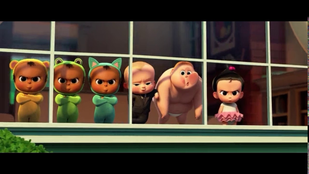 Кража важной пленки : Босс-молокосос || Babies and Sticky Film: The Boss Baby