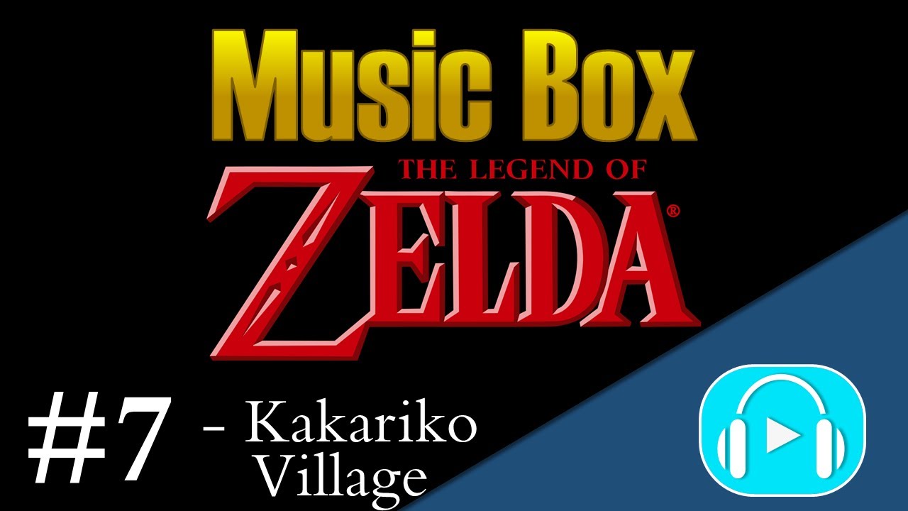 Kakariko Village (Music Box) The Legend Of Zelda A Link To The Past