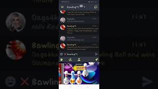 Galaxy chat Recycling option screenshot 5
