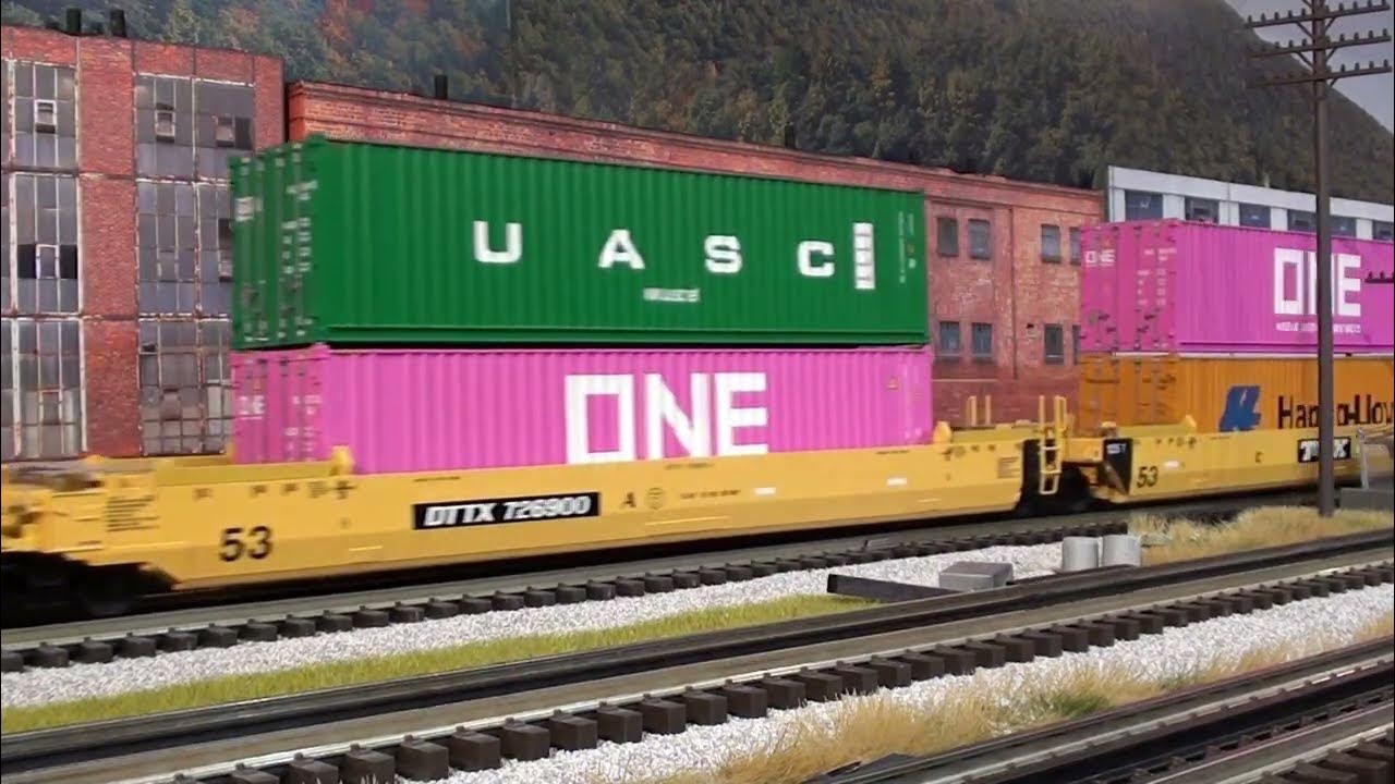 O Gauge Railfanning, 2022 Episode 19 YouTube