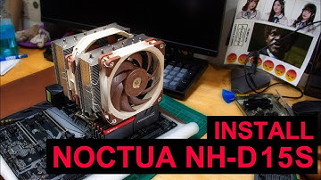 Install New Noctua NH-D15S
