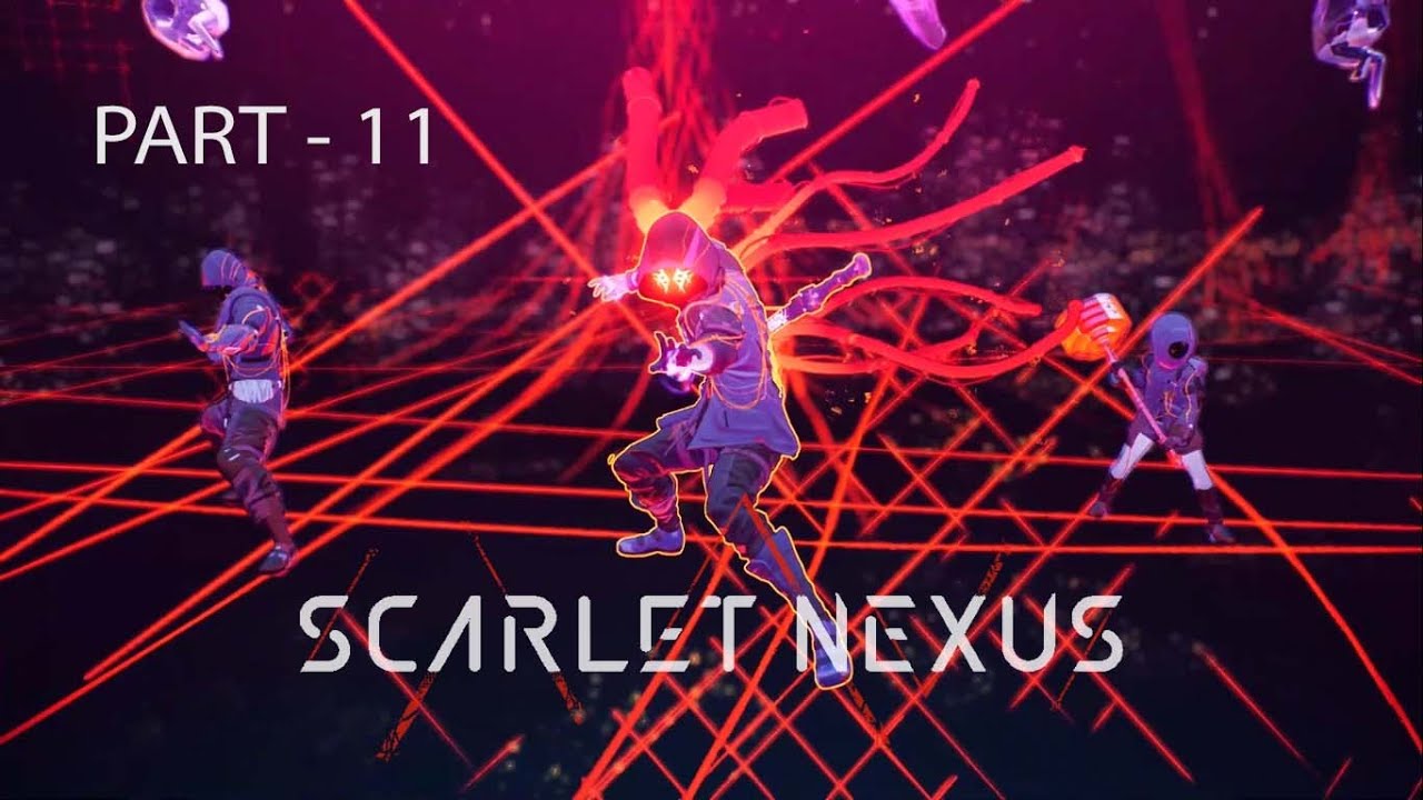 Scarlet Nexus | Collecting Pieces of Unknown History - 3 | 1080p60