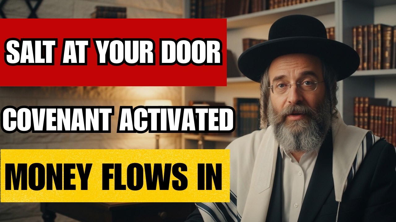 The Real Reason Jews Place SALT at the Door—Ancient Covenant of Provision
