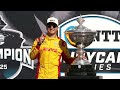 Season in Review: Pato O’Ward Targets Indy 500 Win and 2026 Title | INDYCAR SERIES