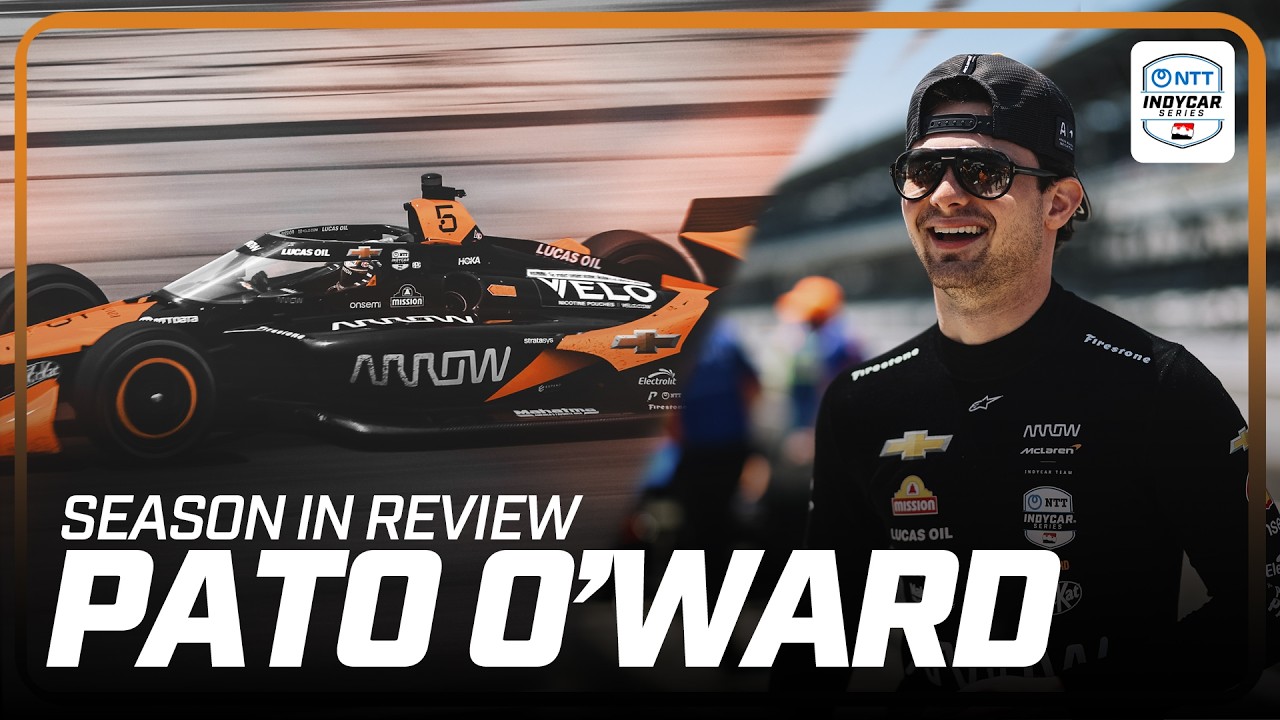 Season in Review: Pato O’Ward Targets Indy 500 Win and 2026 Title | INDYCAR SERIES