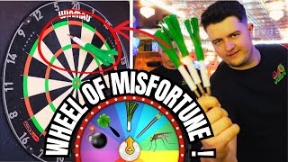 WHEEL OF MISFORTUNE!!! (Dart Edition!)