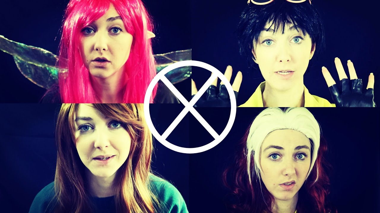 Ladies of X-Men Enrolment (ASMR)