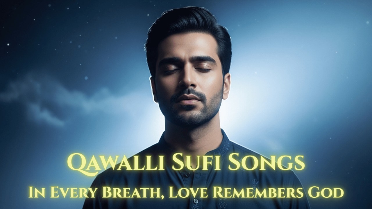 Spiritual Qawwali Trance Music 2026 – Noor Mein Tahlīl Hoti Rāt | Sufi Devotional Journey