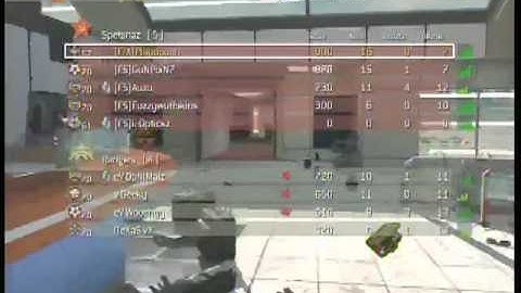 Mw2-Scrim-Terminal demo