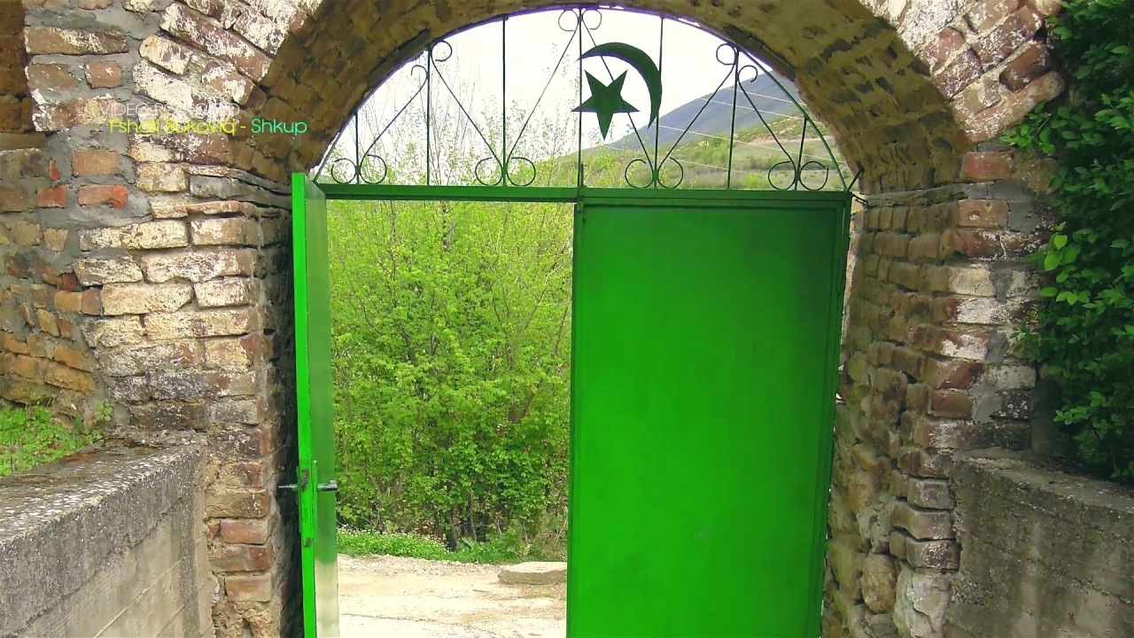 Fshati BUKOVIQ - Shkup - Video postcard. HD 1080p.