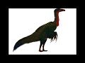 Recreated Dinosaur Sounds THERIZINOSAURUS 