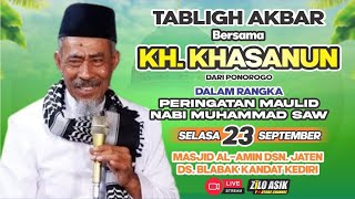 #Live KH.KHASANUN Ngaji & Bersholawat Bersama Warga Jaten || 23-9-2025 || Jaten-Blabak-Kandat-Kediri
