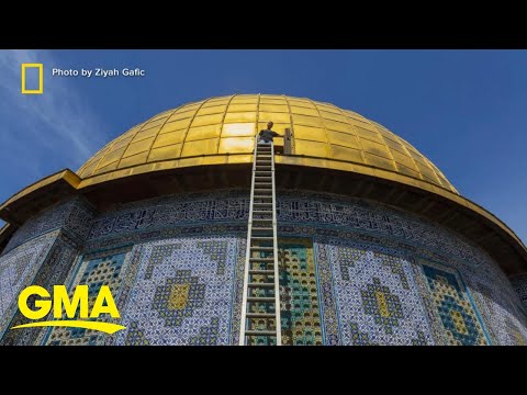 The journey to capture the Dome of the Rock l GMA