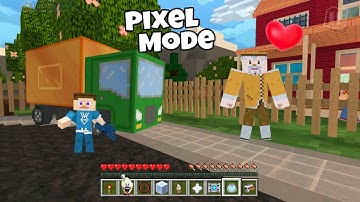 Dark Riddle PIXEL MODE New Year 2022 ( MOD SKINS ) NEW UPDATE | BLUE SKY IS MORE BEAUTIFUL | Part 24