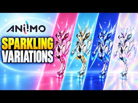 ANIIMO SPARKLING VARIANTS EXPLAINED | All 12 Types, Dazzling & Shadow Odds
