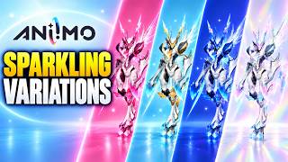 ANIIMO SPARKLING VARIANTS EXPLAINED | All 12 Types, Dazzling & Shadow Odds