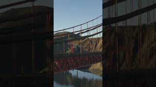 💀 O rasante mais irresponsável da Golden Gate 😳