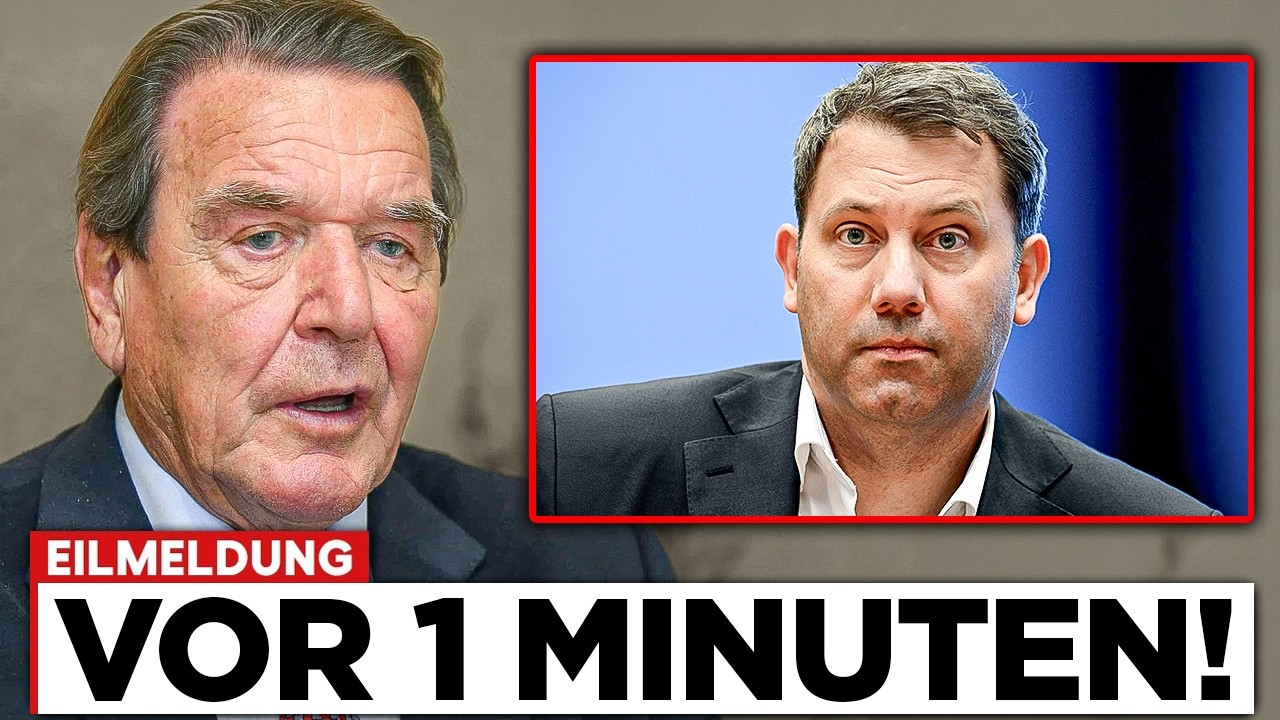 Gerhard Schröder Sagt UNGLAUBLICHES! Die SPD ist am TOBEN!