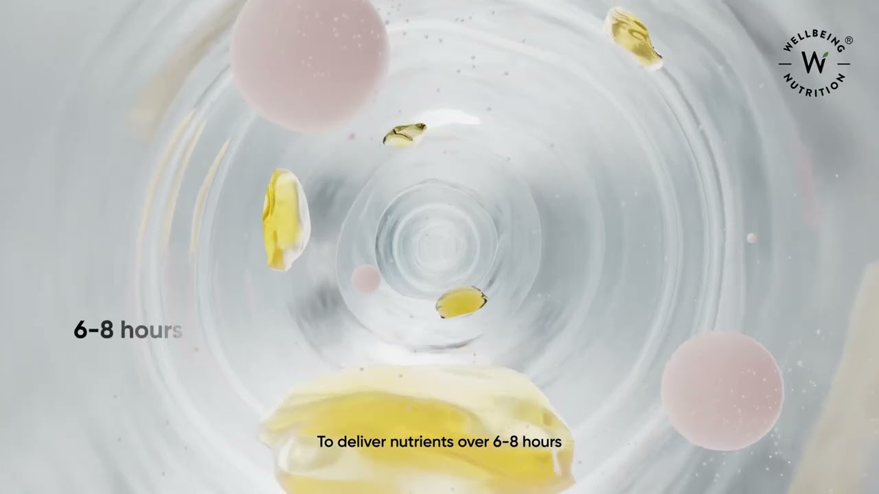 Slow, steady & effective Multi + Omega for Her  | Wellbeing Nutrition