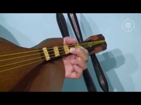 日本 楽琵琶（雅楽) 奏法「離叩」