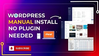 Manual WordPress Installation in cPanel | Complete Tutorial (2026)