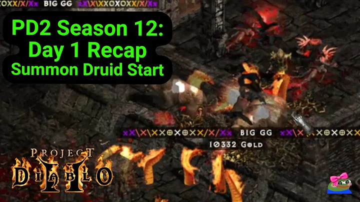 Unethical Day 1 RNG .. BIG GG!! :) | Project Diablo II: Season 12 | Hardcore