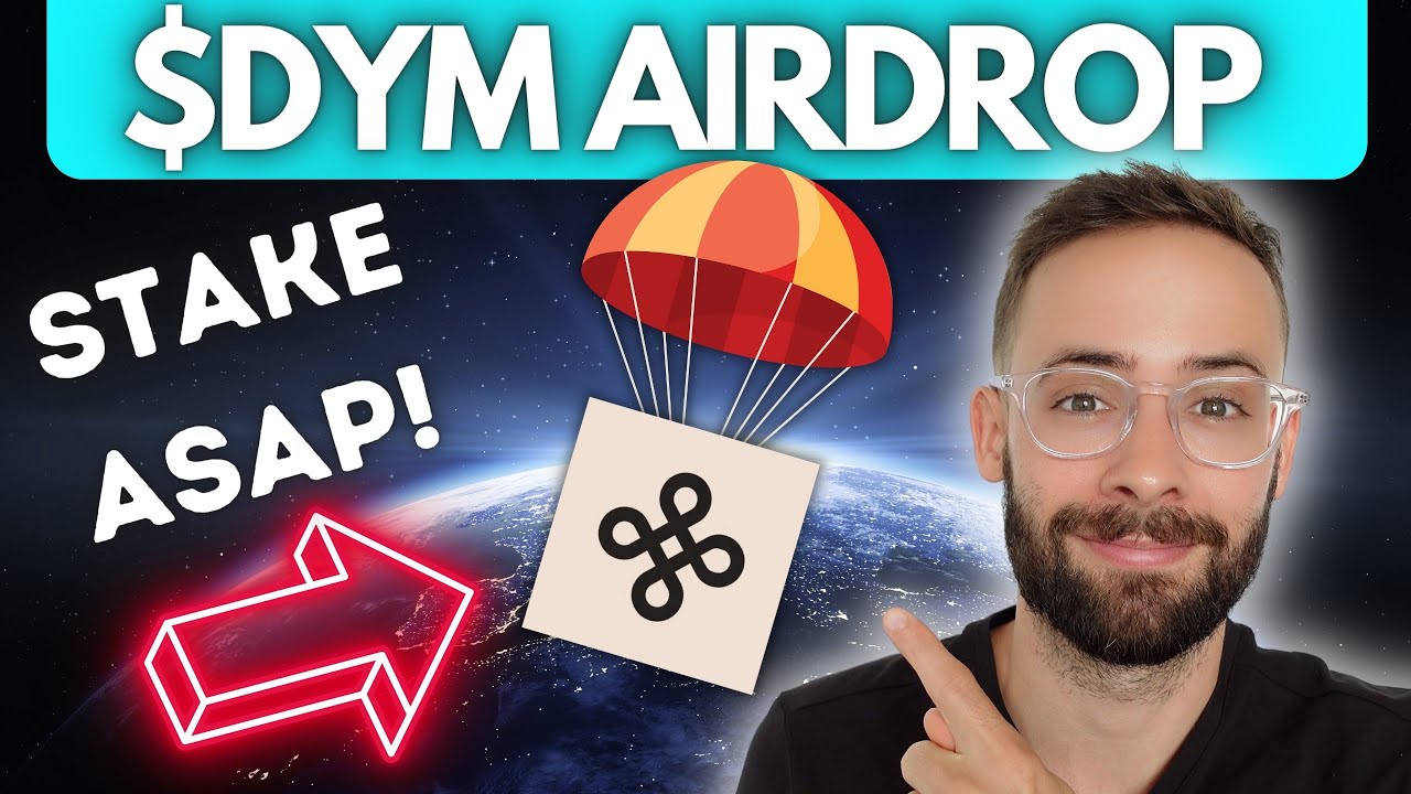 Dymension $DYM Airdrop [How to Stake for MORE Airdrops]