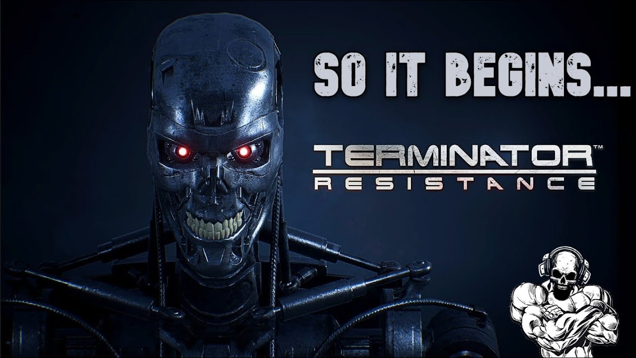 So It Begins... Terminator Resistance Hits Harder @ 4k60 - YouTube