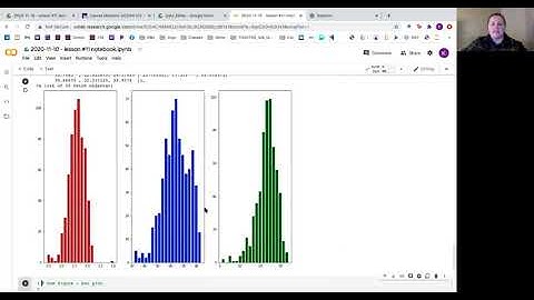 Lesson 11: Coding demo - histograms and bar plots