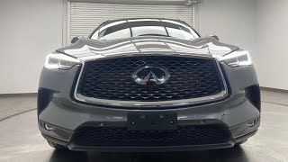 2021 Infiniti Q50 Sensory Package in Graphite Shadow Metallic w/Black Leather 👌 Infiniti Q50 Graphite Shadow