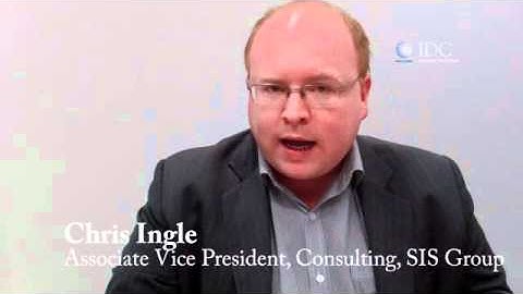 IDC UK & Ireland Evolution of the Datacentre