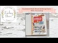 Illustrated Faith Brave & Strong Tip-In - Bible Journaling