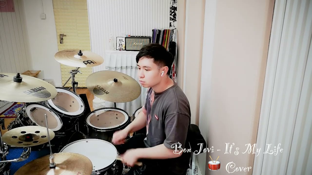 Bon Jovi - It's My Life(Drum Cover)