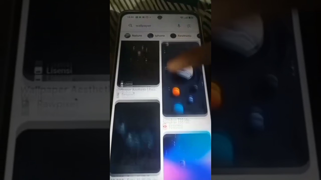 tutorial cara mendownload gambar di Google 