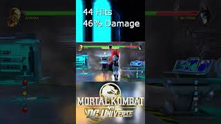 Baraka Breaker Combo 2 Mortal Kombat Vs. Dc Universe