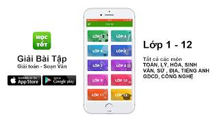 HỌC TỐT - Ứng dụng Giải Bài Tập, Giải Toán, Soạn Văn screenshot 3