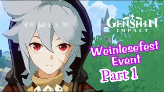 Weinlesefest Event (Part 1) @GenshinImpact