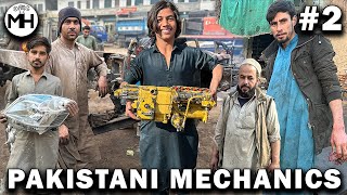 Top 5 Most Viewed Incredible Pakistani Mechanics Rebuilding Process 🛠️💫 MH Special Compilations #2