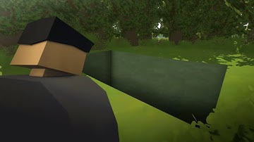 Unturned 3.17.9.0: UNDERGROUND Landscapes! (Terrain Overhaul, Snow Particles & More)