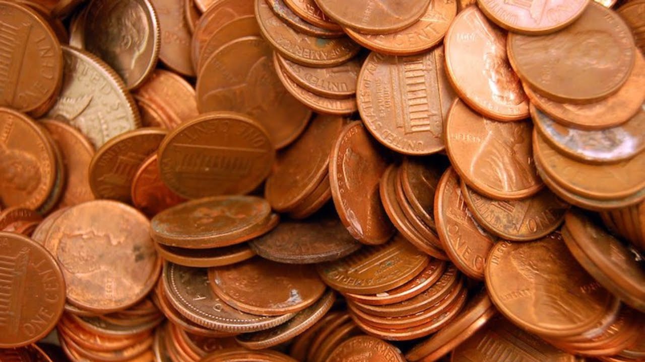 LOADED $25.00 PENNY BOX OPENED LIVE! COIN ROLL HUNTING & METAL DETECTING CHAT