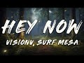 VisionV Surf Mesa MKLA Hey Now Lyrics 
