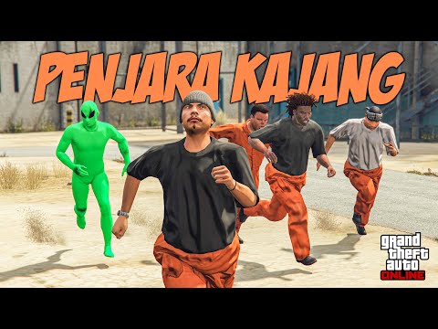 CARA MASUK PENJARA KAJANG GTA 5 Online Bahasa Malaysia