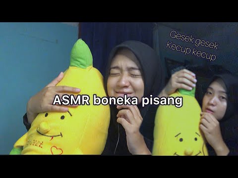 ASMR mainan boneka pisang