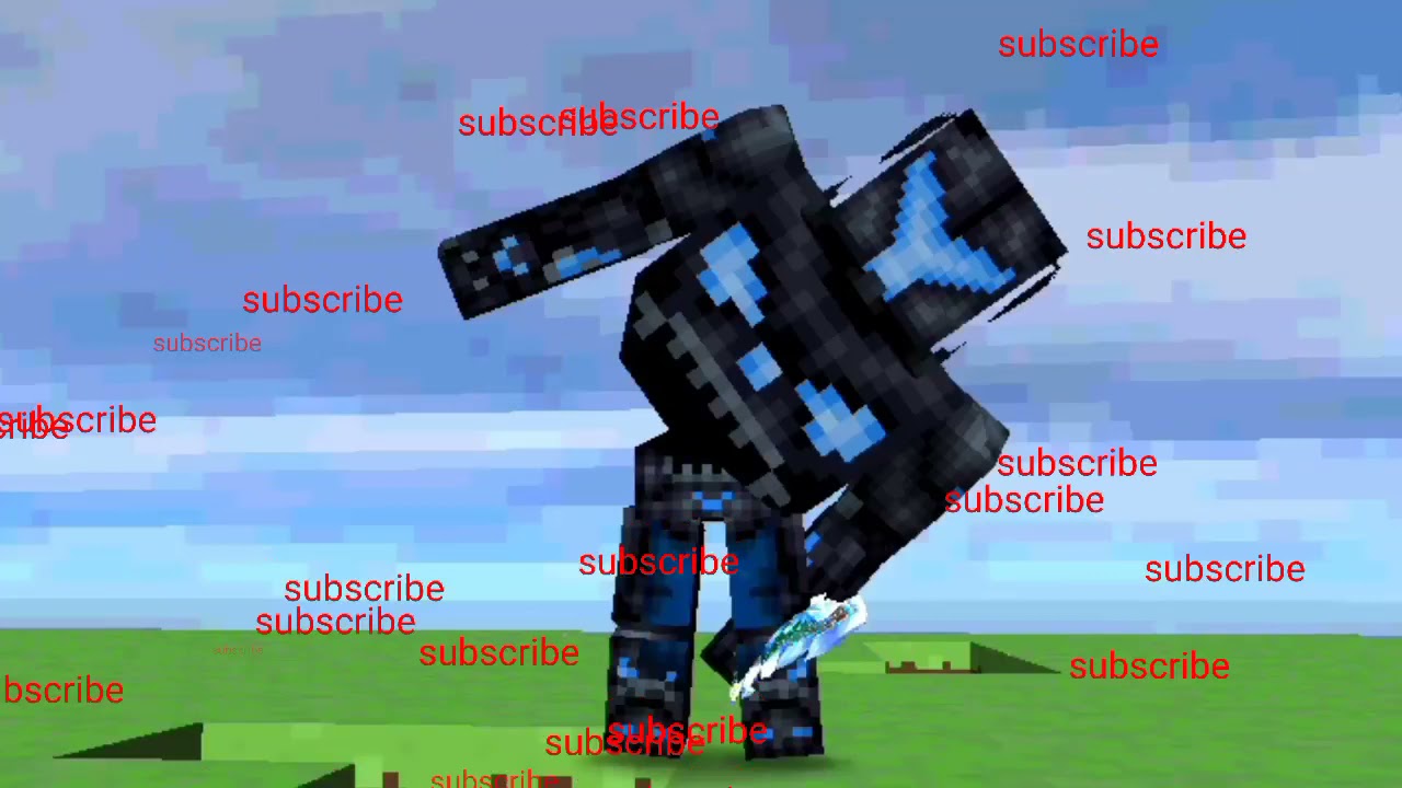 Animasi robot bergerak