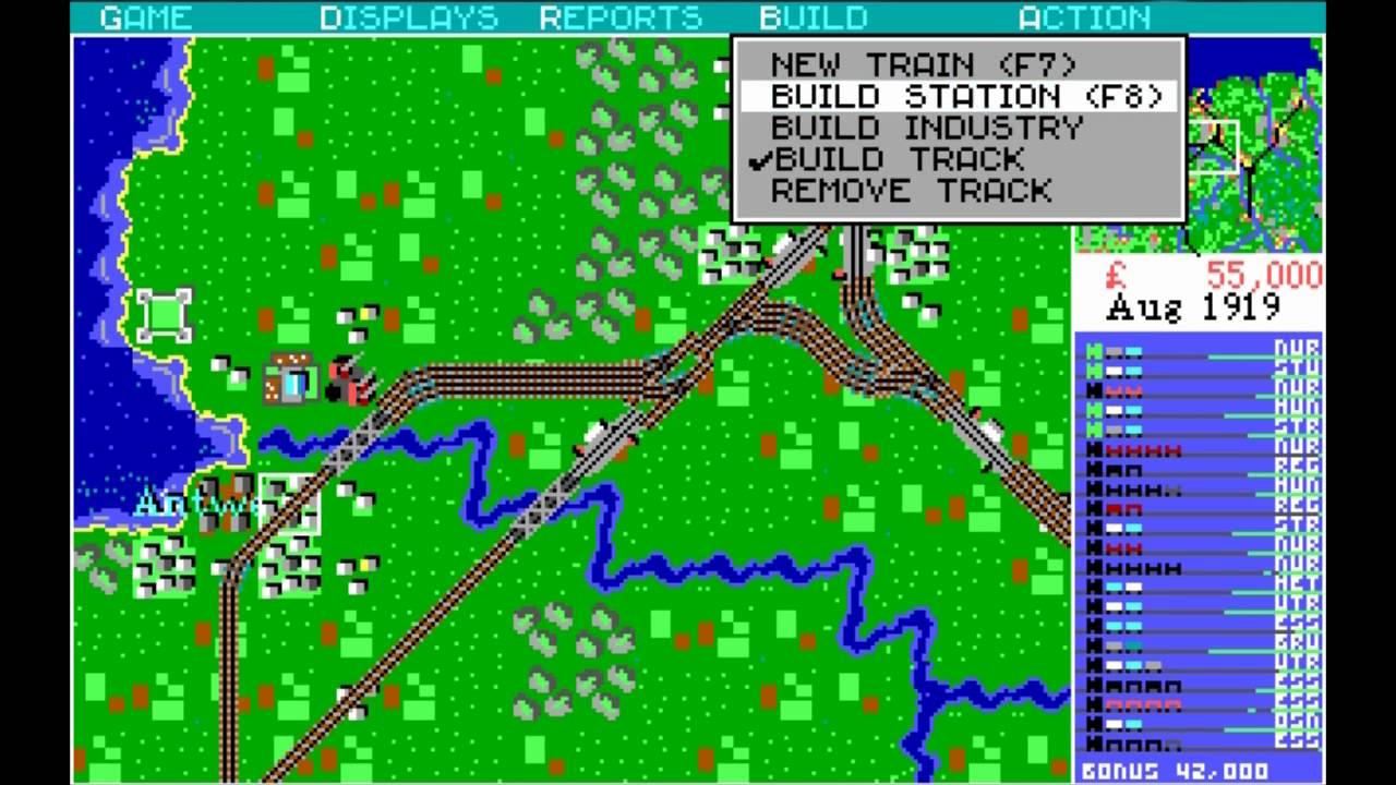 Let's Play Railroad Tycoon 1 05 Abkürzung [ Deutsch ] YouTube