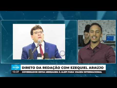 Governador envia mensagem à ALEPI para captação de recursos internacionais para o Piauí 28 02 2024