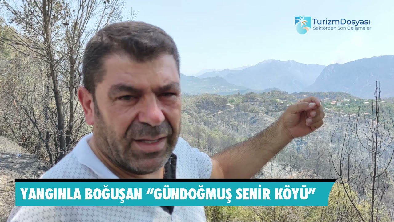 YANGINLA BOĞUŞAN 'GÜNDOĞMUŞ SENİR KÖYÜ'