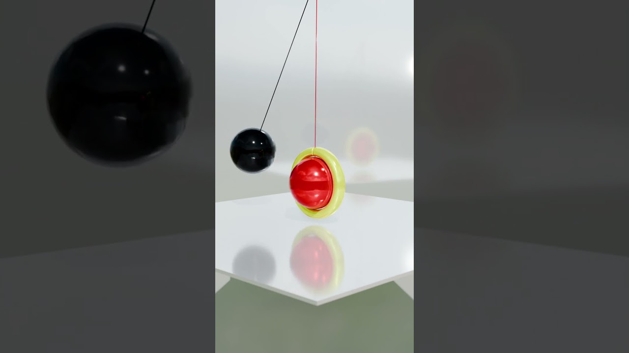 Hypnotic 3D Loop ✨ Satisfying Blender Animation 